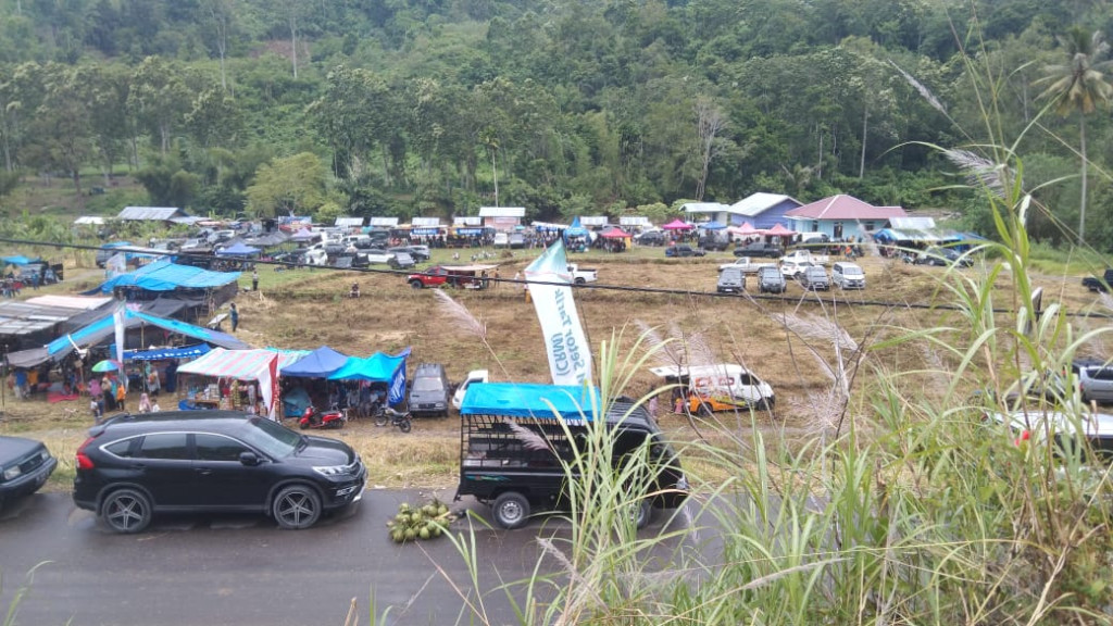 Objek Wisata alam di Kampung Tembolon juga Menjadi unggulan di Kampung Tembolon